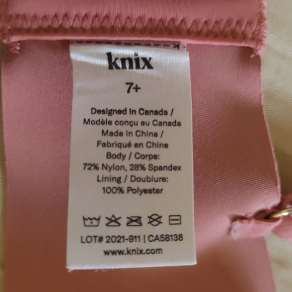 Knix woman wing contour wireless T shirt bra,size‎ 7+ - Picture 8 of 15